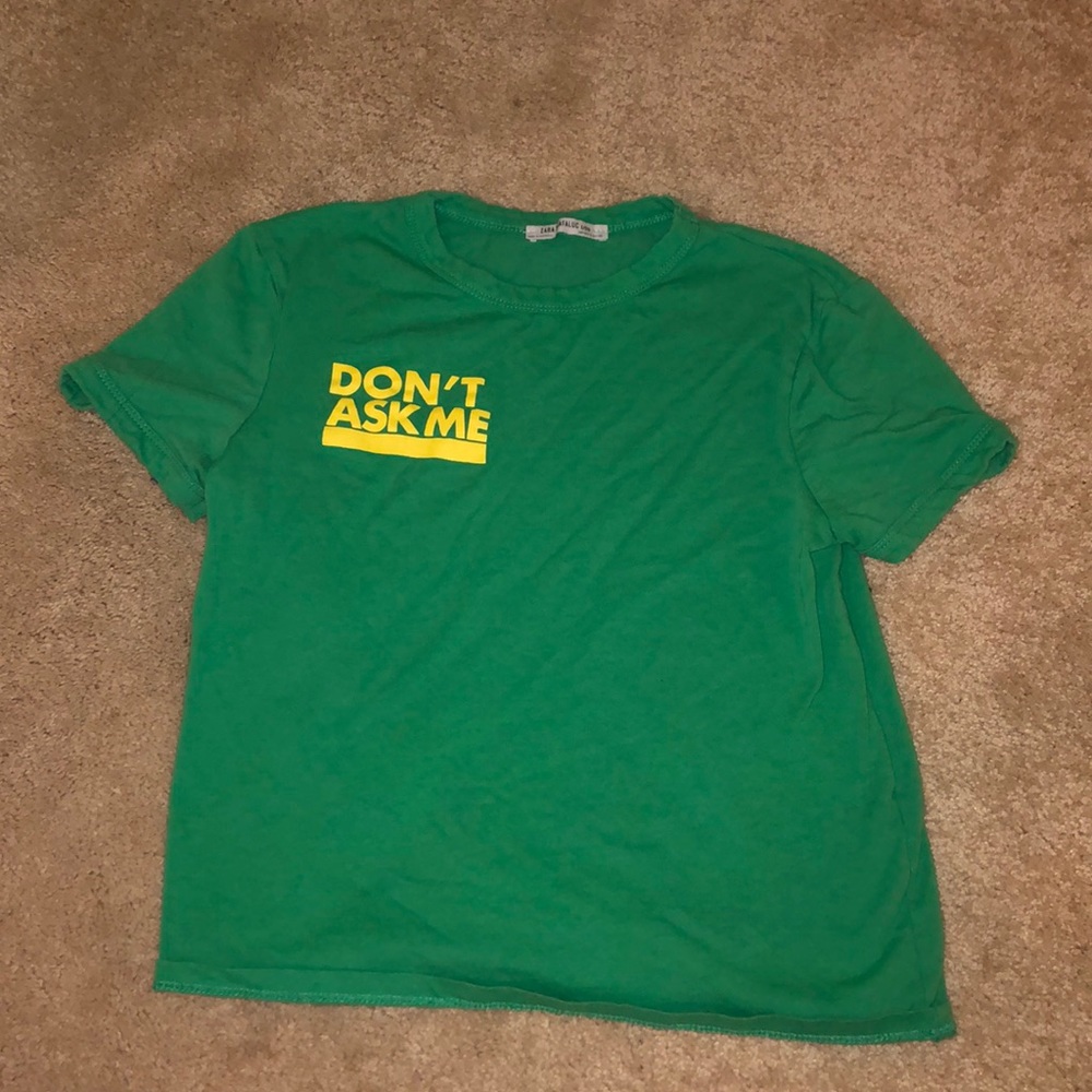 ZARA TSHIRT